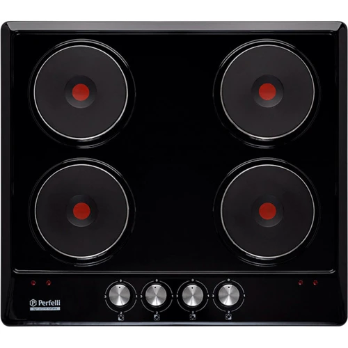 Варильна поверхня електрична Perfelli HE 6480 BL