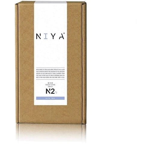 Вибромассажер для пар NIYA 2, плоская стимулирующая головка
