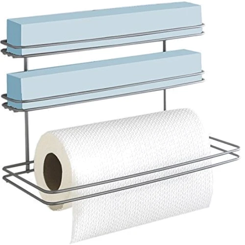 Тримач Metaltex ROLL-IT для паперових рушників (362010): Матеріал металл