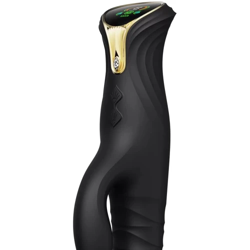 Пульсатор Zalo Mose Obsidian Black