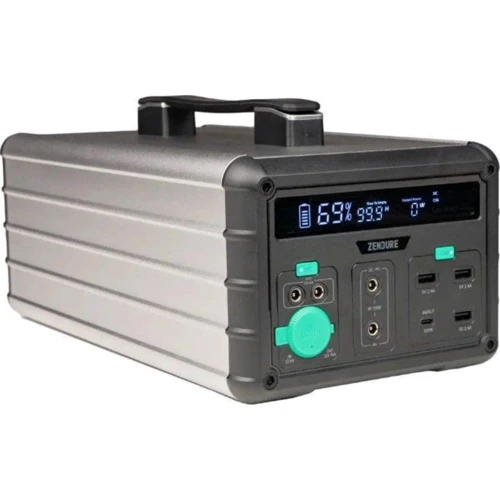 Зарядная станция Zendure SuperBase 607Wh 600W (ZDSB600M) UA: Разъемы для подзарядки DC-разъем