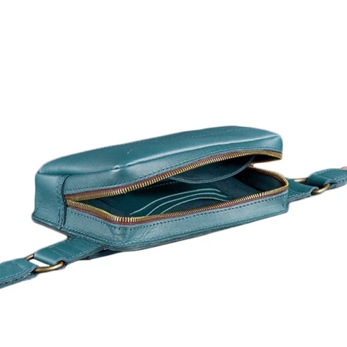 Сумка поясна BlankNote DropBag mini Малахіт - зелена (BN-BAG-6-malachite): Стать жіночий