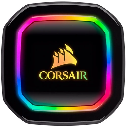 Кулер Corsair iCUE H100i RGB Pro XT (CW-9060043-WW): Рівень шуму, dB 37