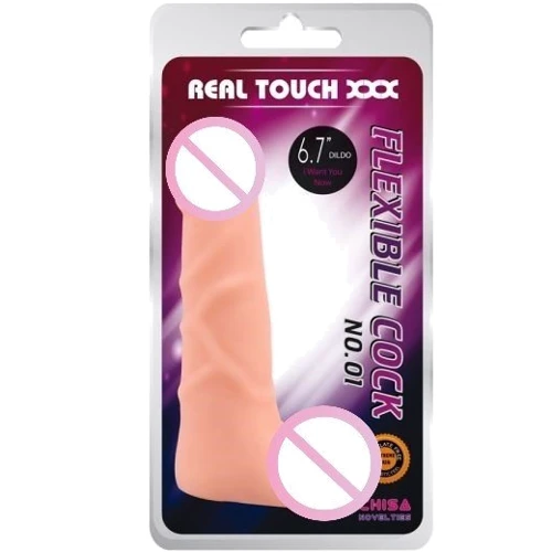Фалломитатор CHISA 6.7" Flexible Cock No.01