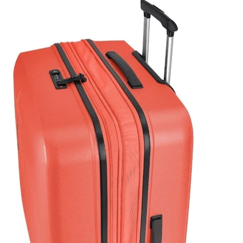 Чемодан Gabol Brooklyn (L) Coral коралловый (123947-036): Фактура Матовая
