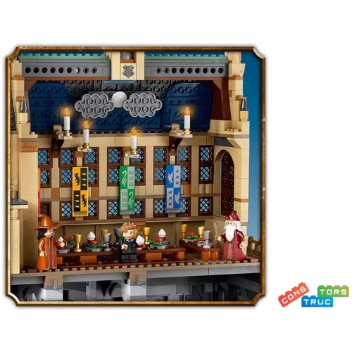 Конструктор LEGO Harry Potter Замок Хогвартс: Большой зал (76435) фото 4