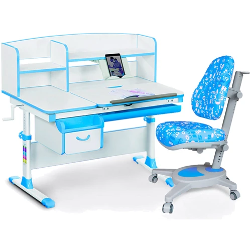 Комплект Evo-kids Evo-50 BL Blue (арт. Evo-50 BL + кресло Y-110 ABK): Возраст ребенка от 4-х лет