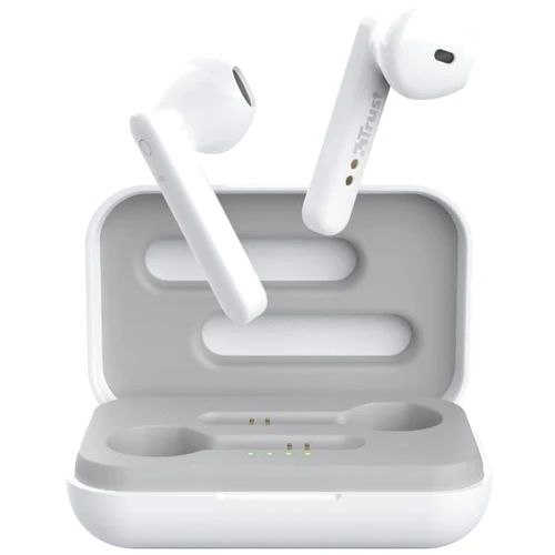 Наушники Trust Primo Touch True Wireless Mic White (23783) фото 7