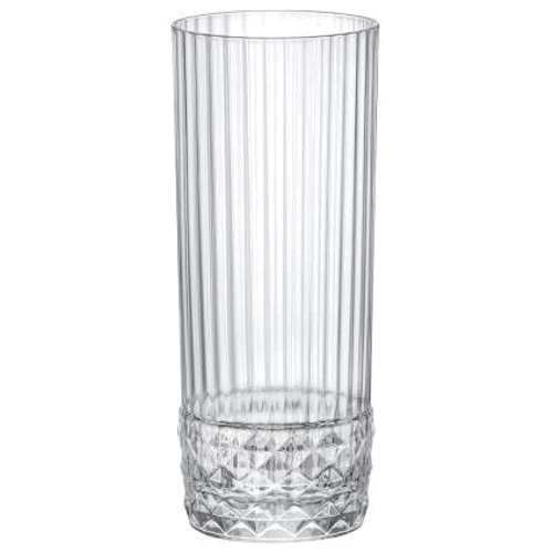 Стакан Bormioli Rocco AMERICA'20s Long Drink 6х400 мл (122143BAU021990)