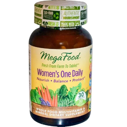 Women’s One Daily MegaFood Мультивитамины для женщин 30 таблеток