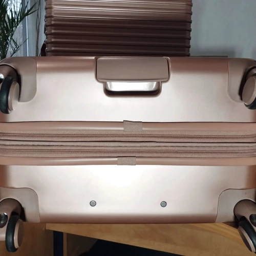 Чемодан Swissbrand Rome (L) Rose Gold (SWB_LHROM003L): Пол Унисекс