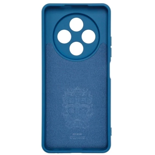 Чехол для телефонов ArmorStandart ICON Case Camera cover Dark Blue for Tecno Spark 30 4G (KL6) (ARM81366): Материал TPU (термополиуретан)