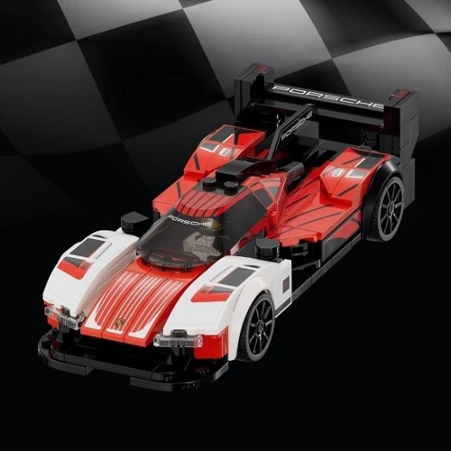 Конструктор LEGO Speed Champions Porsche 963 280 деталей (76916): Рекомендований вік 9+