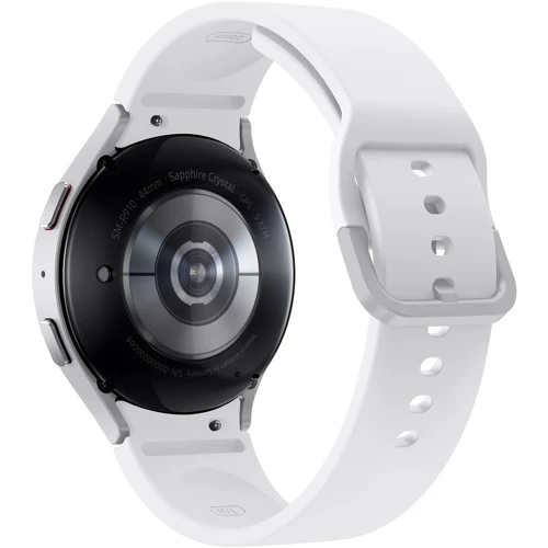 Смарт-годинник Samsung Galaxy Watch 5 44mm Silver with White Sport Band (SM-R910NZSA): Операційна система Google Wear OS