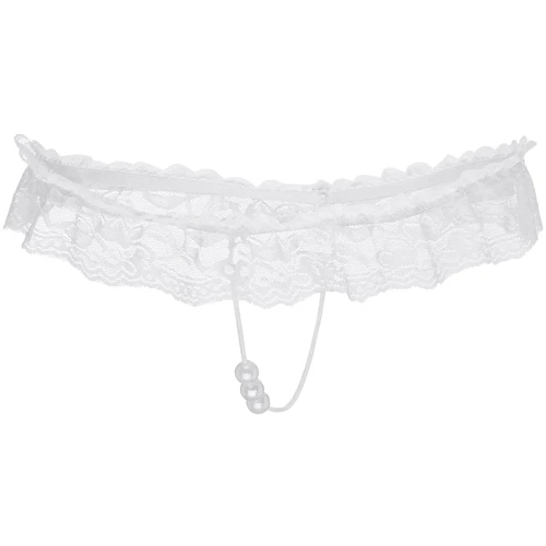 Эротические трусики NDS 9002-1 White S/M (23789)