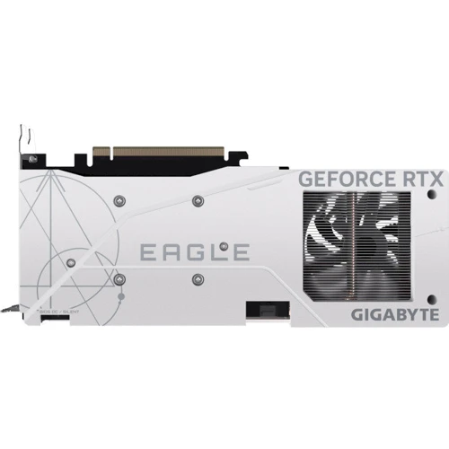 Видеокарта Gigabyte GeForce RTX 4060 EAGLE OC ICE 8G (GV-N4060EAGLEOC ICE-8GD): Форм-фактор Стандартная