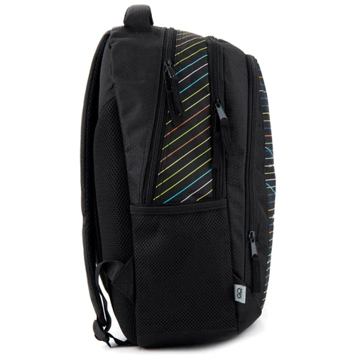 Рюкзак GoPack Education 133-2 Stripes go20-133m-2: Корпус рюкзака Мягкий
