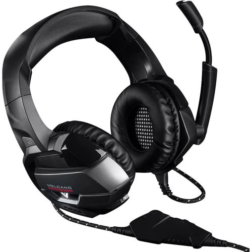 Наушники Modecom MC-859 Bow Volcano Gaming Series Black-Red (S-MC-859-BOW)