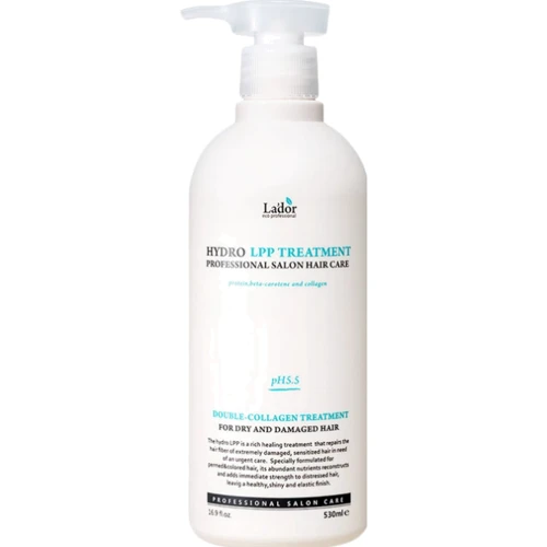 Lador Eco hydro LPP treatment Экстра-восстанавливающая маска для волос 530 ml