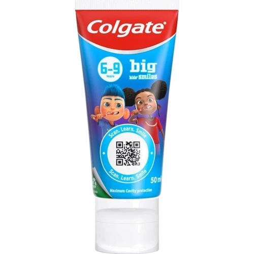 Зубная паста Colgate для детей 6-9 лет со вкусом нежной мяты 50 мл (8718951610613): Область применения Полость рта