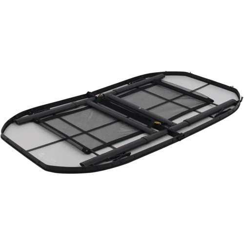 Стол для кемпинга Bo-Camp Northgate Oval 150x80 cm Black/Grey (1404188): Материал покрытия МДФ