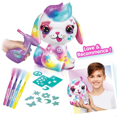 Набор CanalToys Style 4 Ever Airbrush Plush Puppy (OFG249/1)