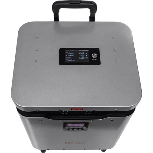 Зарядная станция PowerPlant S3500 3993.6Wh 1109333mAh 3500W (PB930753)