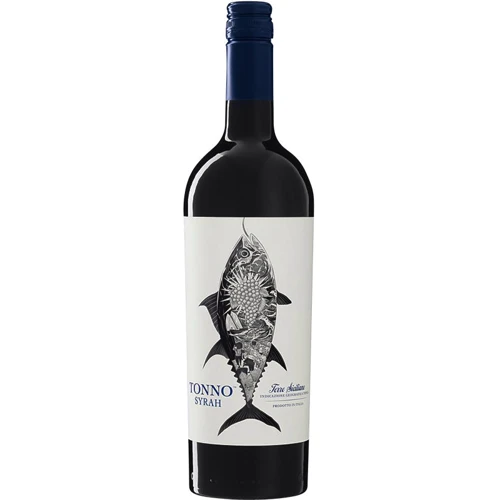 

Вино Mare Magnum Syrah Tonno Organic, красное сухое, 0.75л (WNF7340048604864)