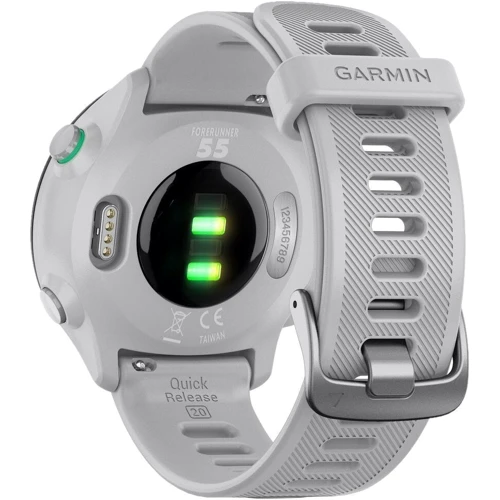 Смарт-часы Garmin Forerunner 55 White (010-02562-11): Особенности Влагозащищенные