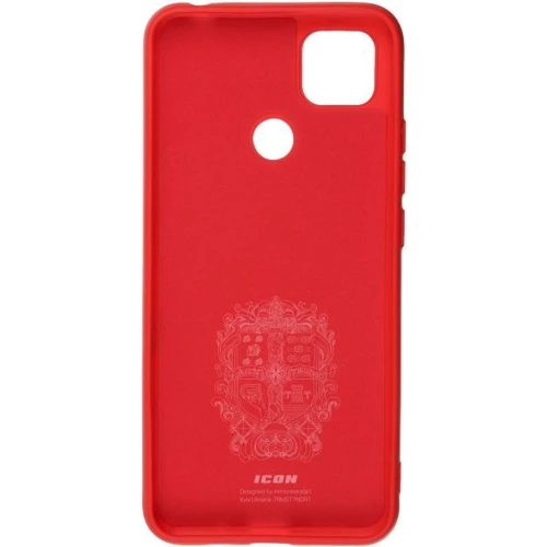 Чохол для телефона ArmorStandart ICON Case Red для Xiaomi Redmi 9C/10A (ARM62752): Матеріал силикон
