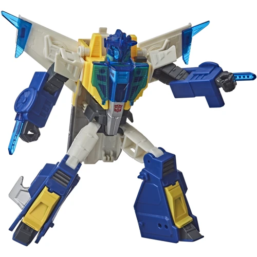 Игрушка Hasbro TRA Трансфoрмеры Кибервселенная Класс Истребители CALL TROOPER METEOR FIRE (E8227_E8375) фото 1