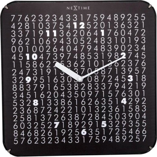Настінний годинник NeXtime Labyrinth 35х35 см (3244)