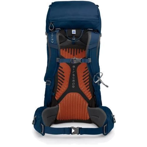 Рюкзак Osprey Kestrel 38 Loch Blue - M/L (009.1873): Цвет синий