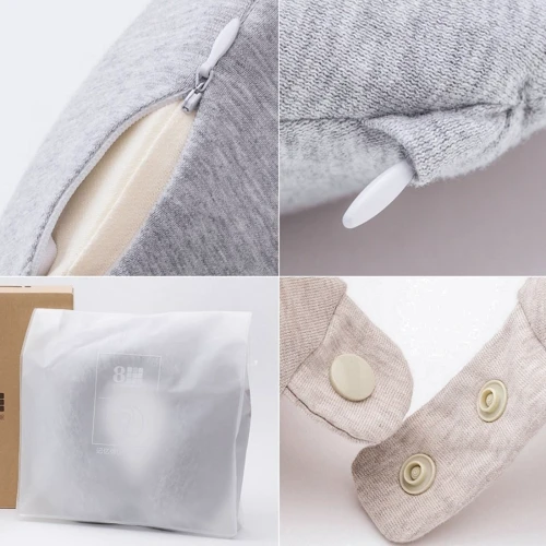 Ортопедична подушка підголовник Xiaomi 8H Neck pillow Us Biege фото 8