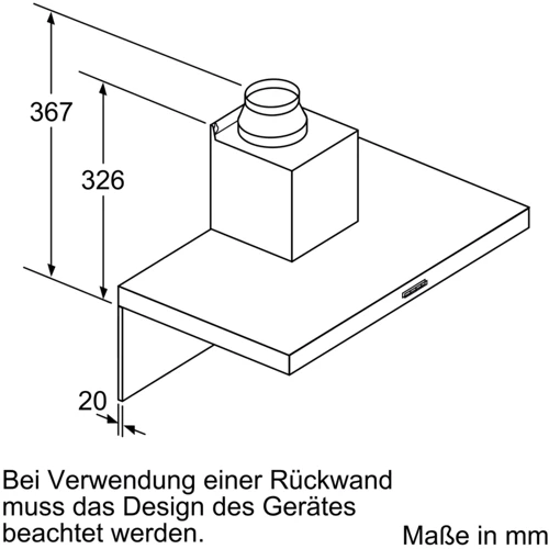Витяжка Bosch DWB97IM50 фото 6