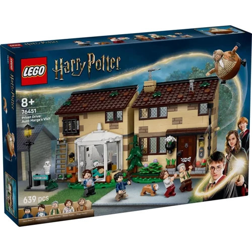 Конструктор LEGO Harry Potter Привет-драйв: визит тети Мардж (76451)