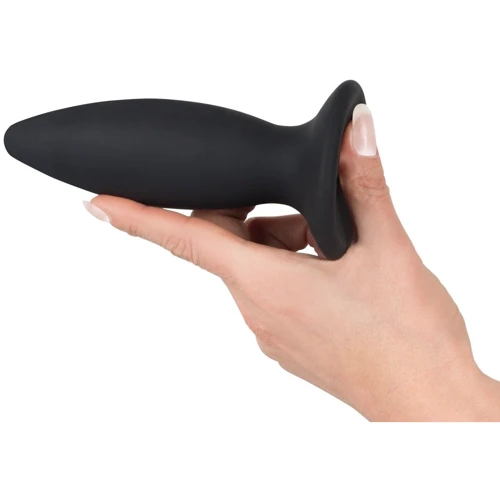 Анальная пробка Orion - Black Velvets Rechargeable Plug Small