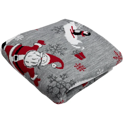 Плед Прованс frosty santa 130х170 см (31665)