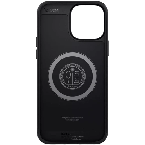 Чехол для iPhone Spigen Core Armor Mag Matte Black (ACS03238) for iPhone 13 Pro Max: Цвет черный