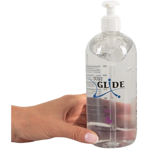 Лубрикант для секс-игрушек JUST GLIDE Toy Lube, 500 мл