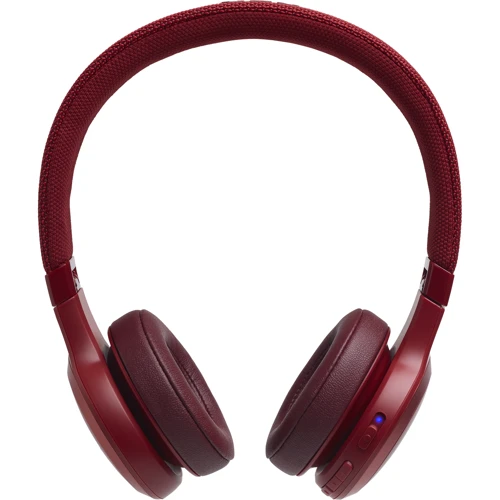 Наушники JBL Live 400BT, Red (JBLLIVE400BTRED): Тип конструкции накладные