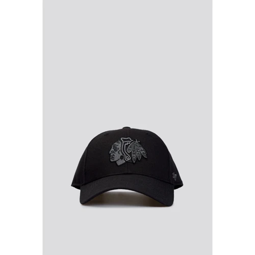 Бейсболка 47 Brand Chicago Blackhawks Snapback черная (H-MVPSP04WBP-BKC)
