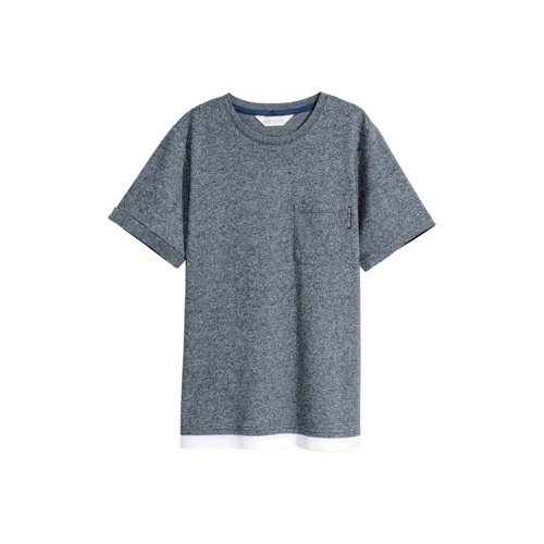 Футболка H&M в5491996 146-152 см серая: Тип Футболки