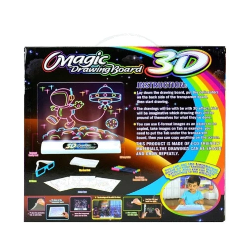 Проекционная 3D-доска Fun Game YM 124