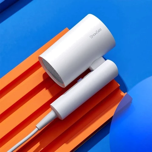 Фен Xiaomi ShowSee Hair Dryer 1800W White A4-W: Количество температурных режимов 2