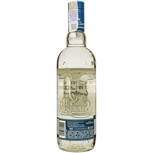 Текіла Destileria Santa Lucia El Destilador Blanco 40% 0.75 л (7501233711402): Об'єм, л 0.75