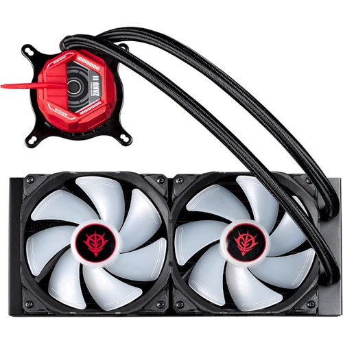 Кулер ASUS TUF-GAMING-LC-240 RGB ZAKU II EDITION: Рівень шуму, dB 29