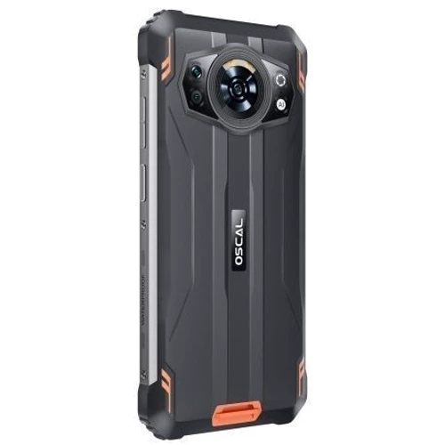 Смартфон Oscal S80 6/128GB Orange: Батарея 13000 мАч