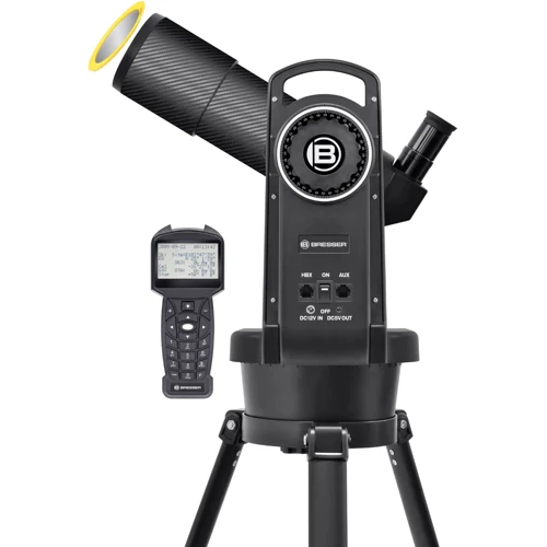 Телескоп Bresser Automatic 80/400 GoTo із сонячним фільтром (4701180)