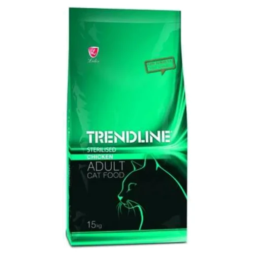 Cухой корм Trendline Cat Adult Sterilized Chicken для стерилизованных кошек с курицей 15 кг (TRE-157)